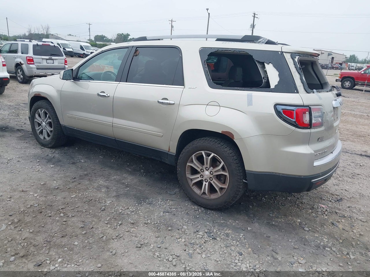 1GKKVRKD7EJ****** · 2014 GMC ACADIA SLT-1 · 3/11