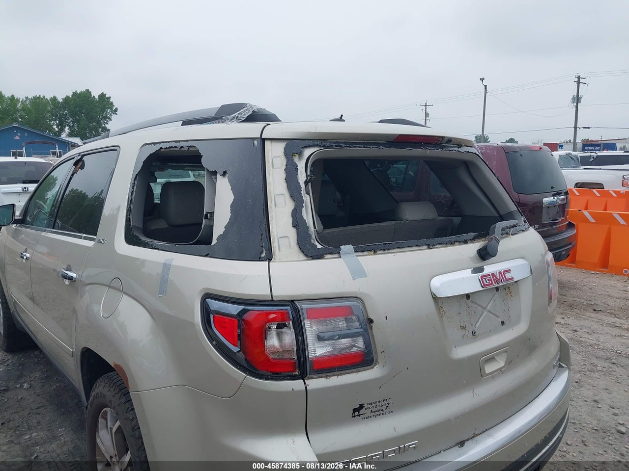 1GKKVRKD7EJ****** · 2014 GMC ACADIA SLT-1 · 6/11