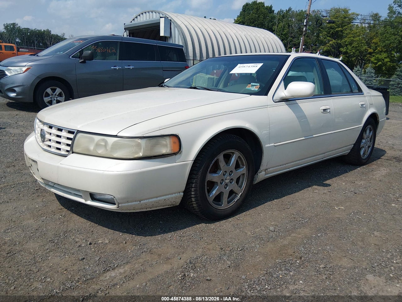2001 CADILLAC SEVILLE STS · 2/11
