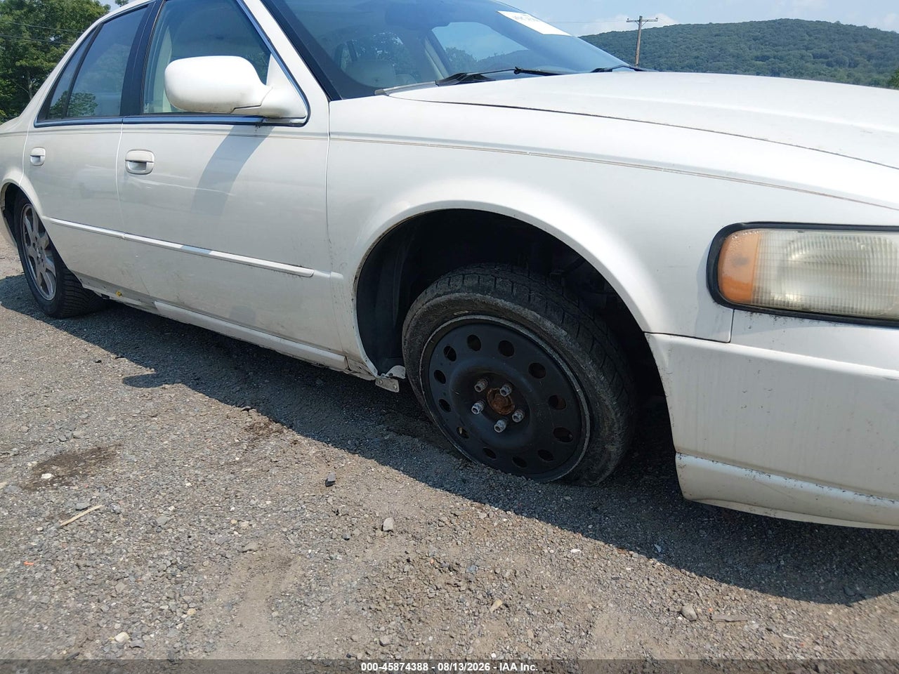 2001 CADILLAC SEVILLE STS · 6/11