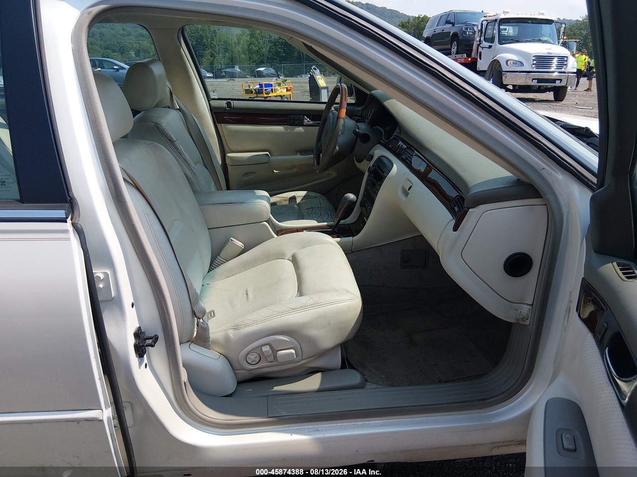 2001 CADILLAC SEVILLE STS · 5/11