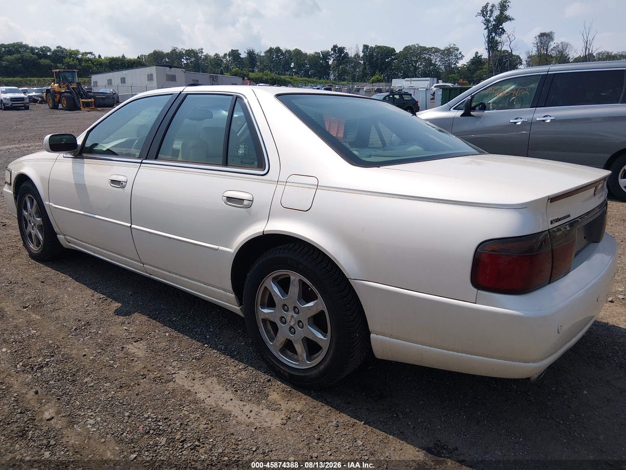 2001 CADILLAC SEVILLE STS · 3/11