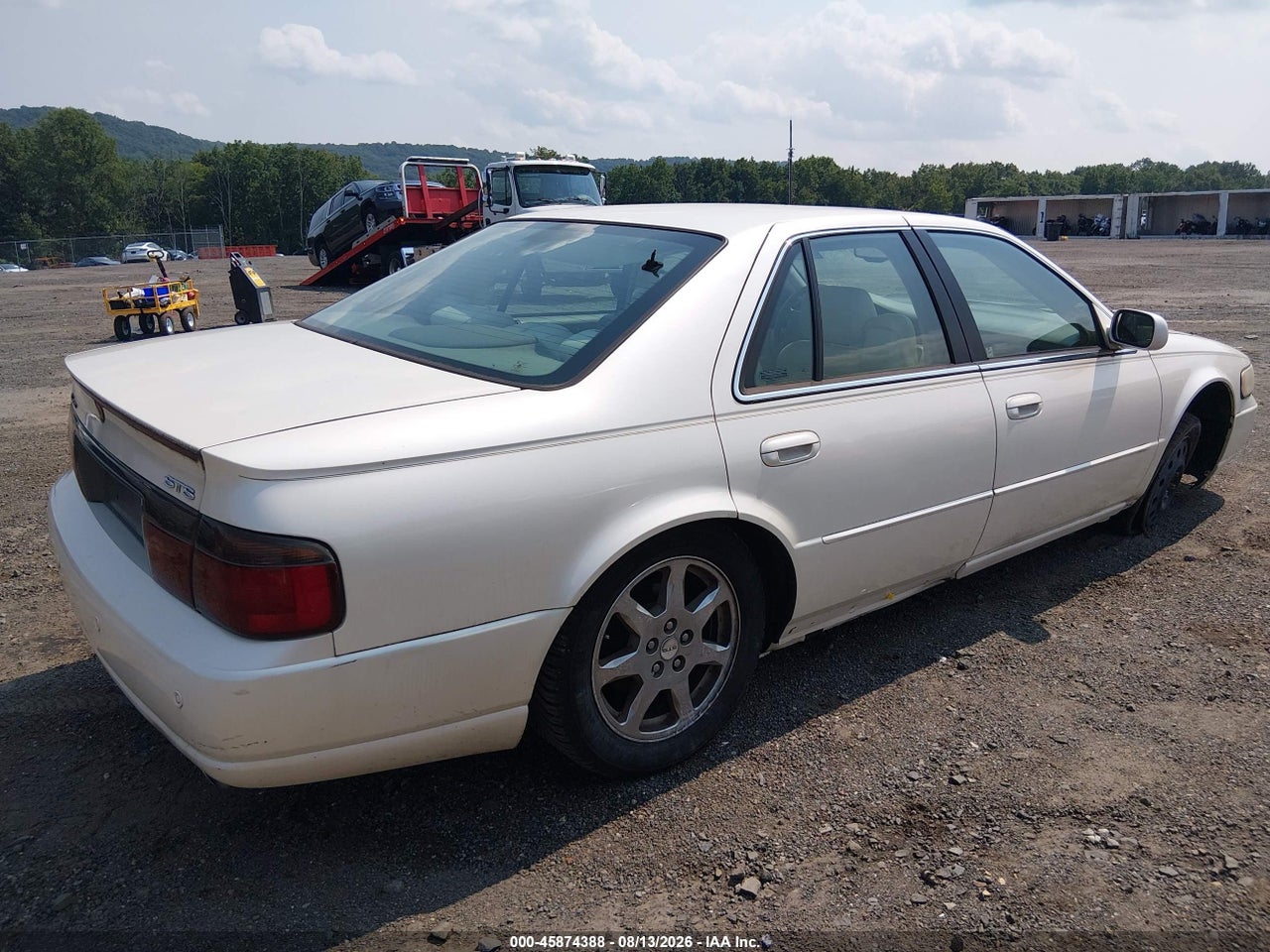 2001 CADILLAC SEVILLE STS · 4/11