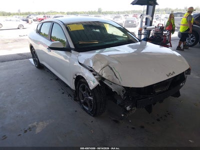 3KPFT4DE0SE****** · 2025 KIA K4 LXS