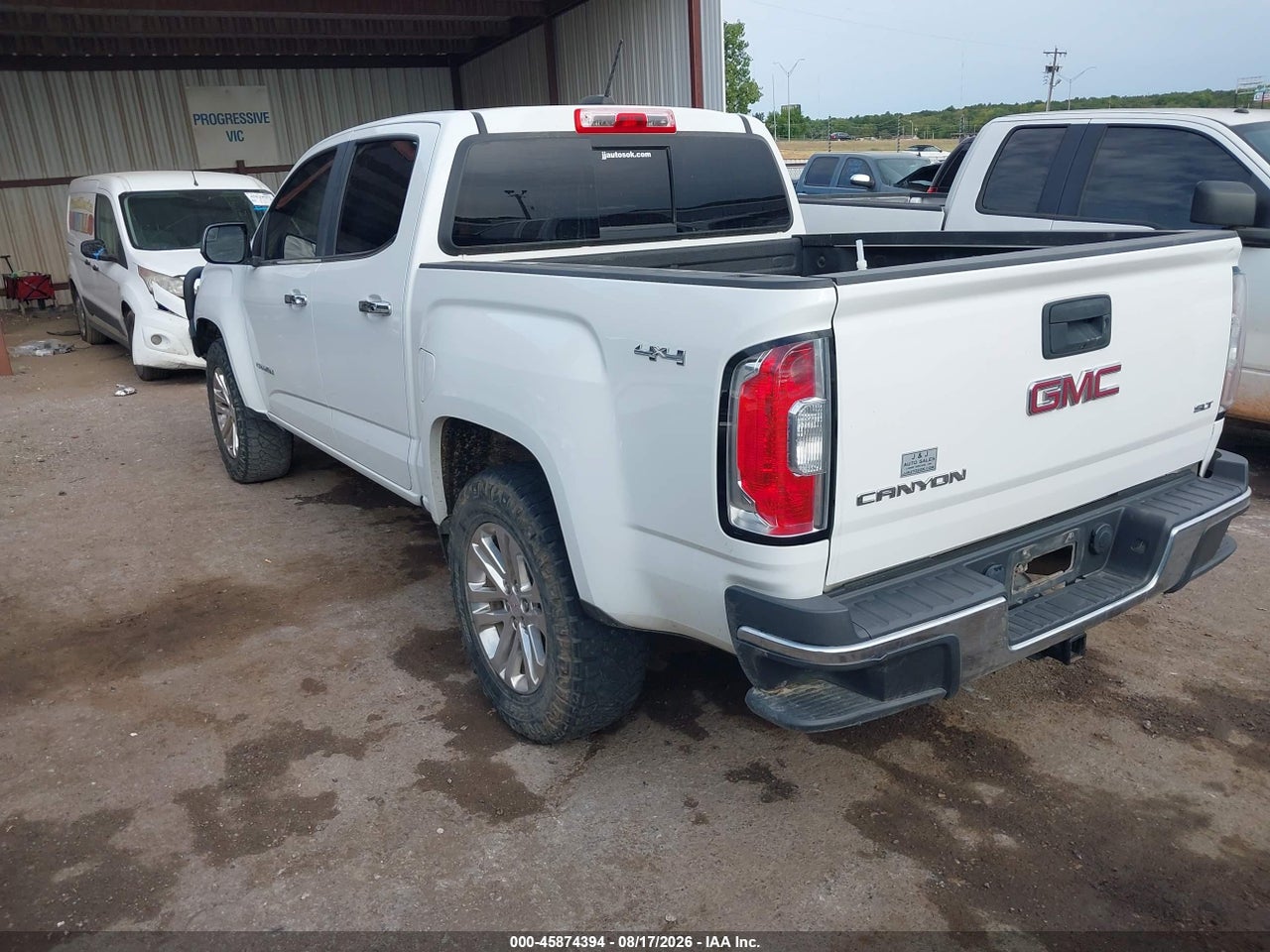 2017 GMC CANYON 4WD SLT · 3/11