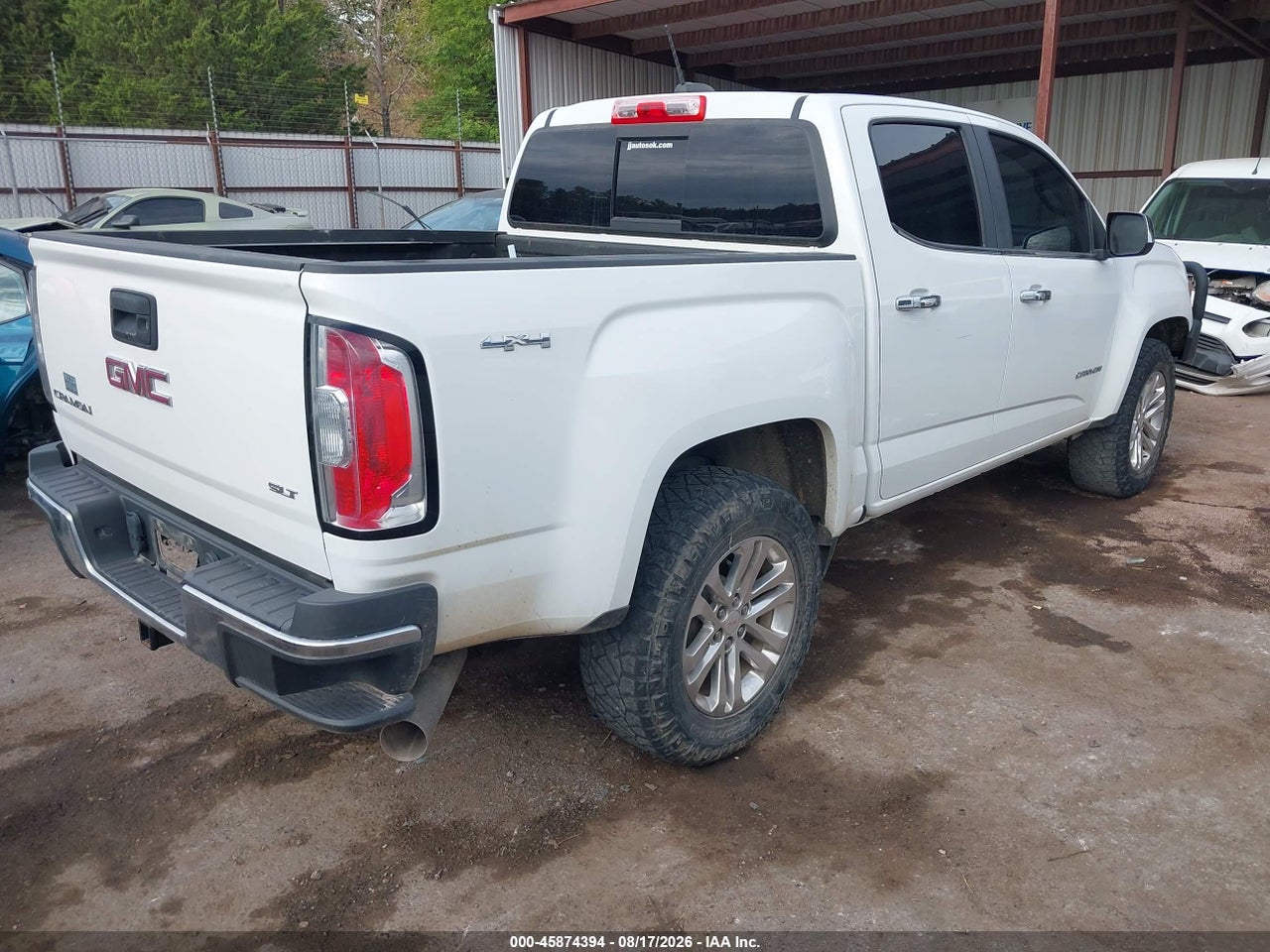 2017 GMC CANYON 4WD SLT · 4/11