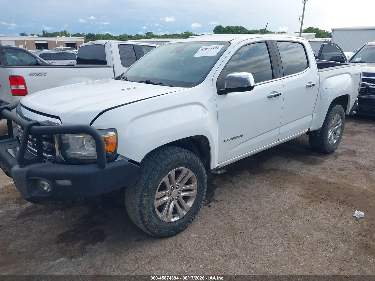 2017 GMC CANYON 4WD SLT · 2/11