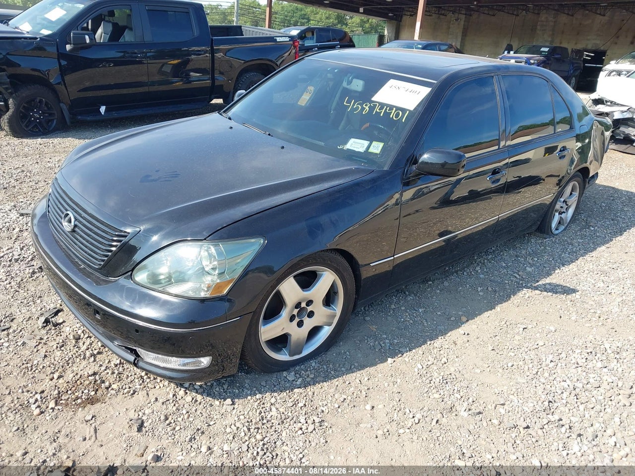 2006 LEXUS LS 430 · 2/11