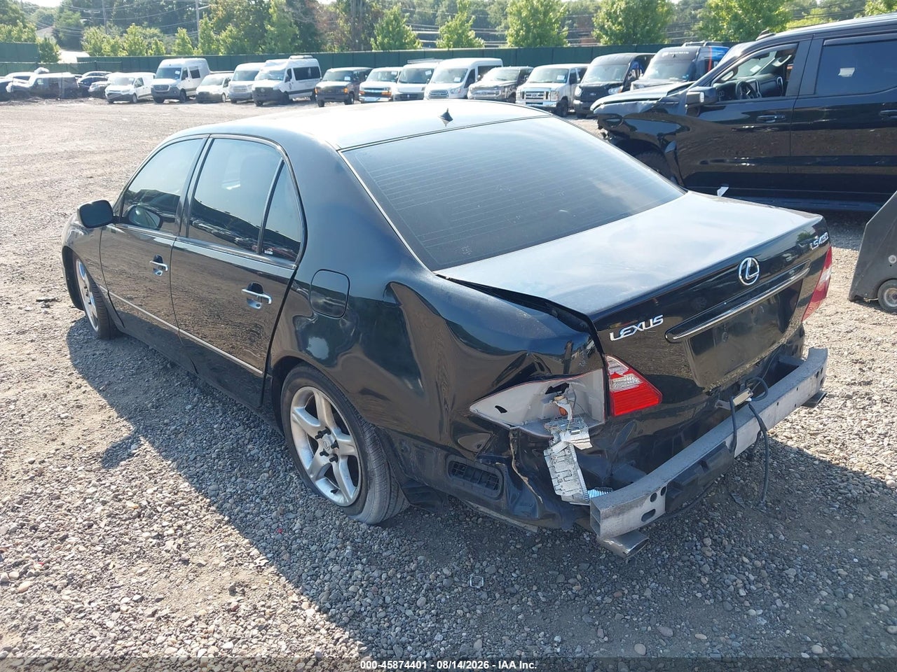 2006 LEXUS LS 430 · 3/11