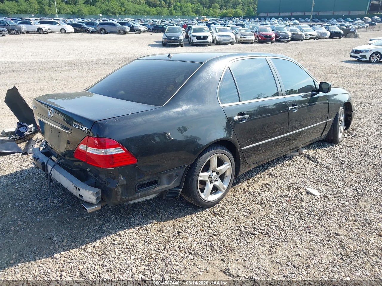 2006 LEXUS LS 430 · 4/11