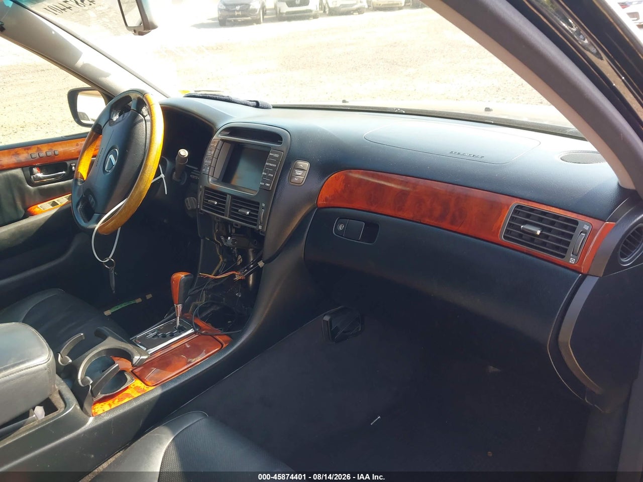 2006 LEXUS LS 430 · 5/11