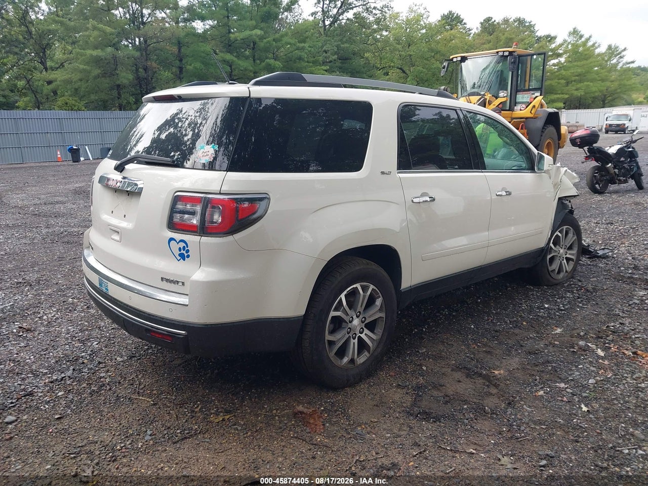 2015 GMC ACADIA SLT · 4/11