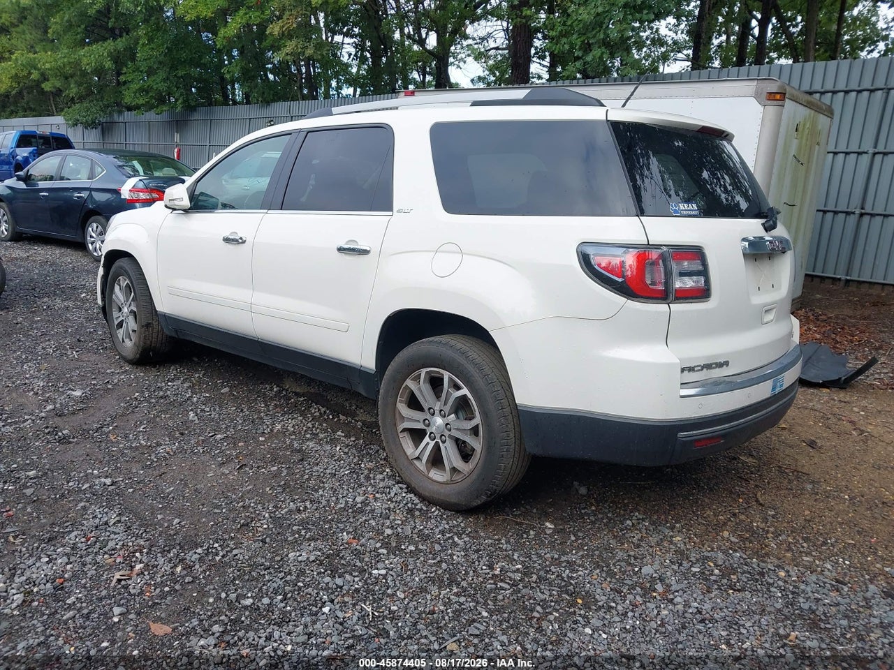 2015 GMC ACADIA SLT · 3/11