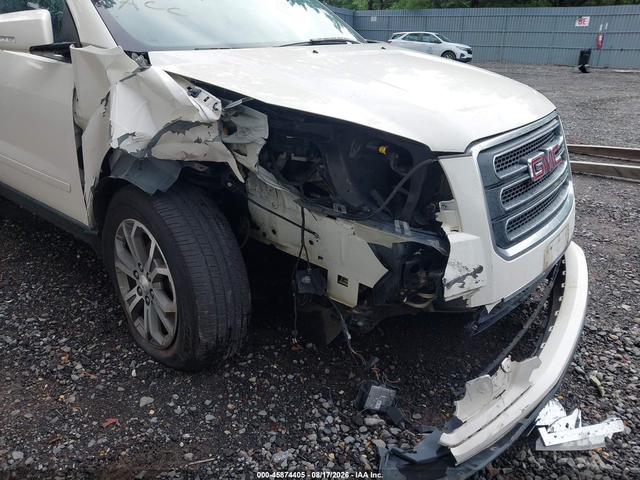 2015 GMC ACADIA SLT · 6/11