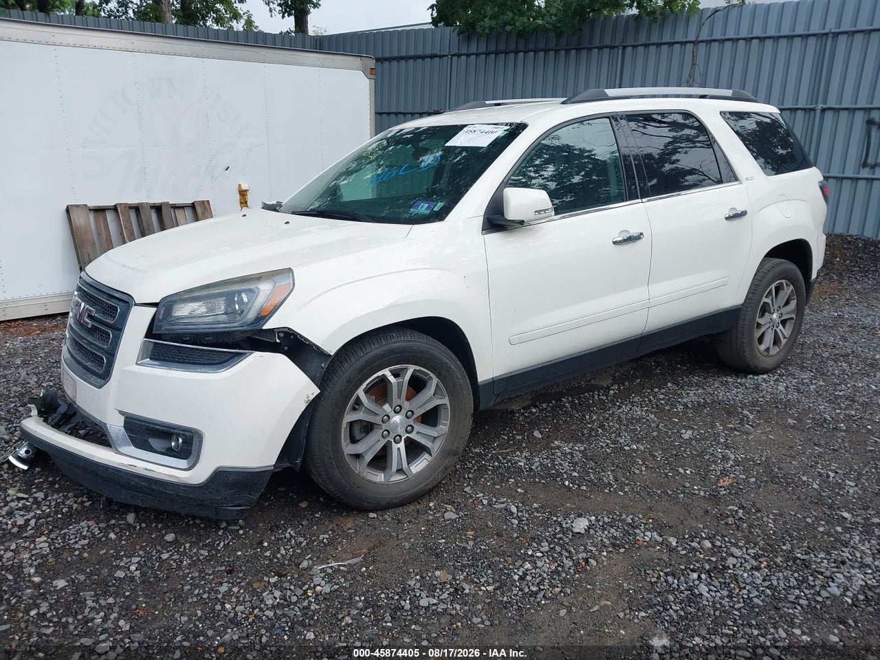 2015 GMC ACADIA SLT · 2/11