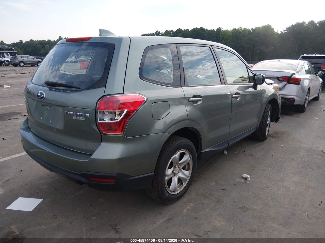 2016 SUBARU FORESTER 2.5I · 4/11