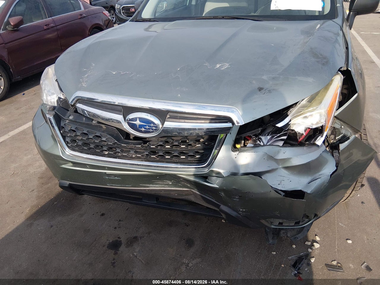 2016 SUBARU FORESTER 2.5I · 6/11