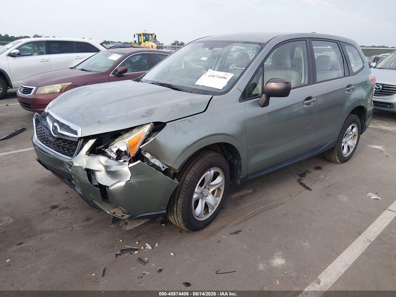2016 SUBARU FORESTER 2.5I · 2/11