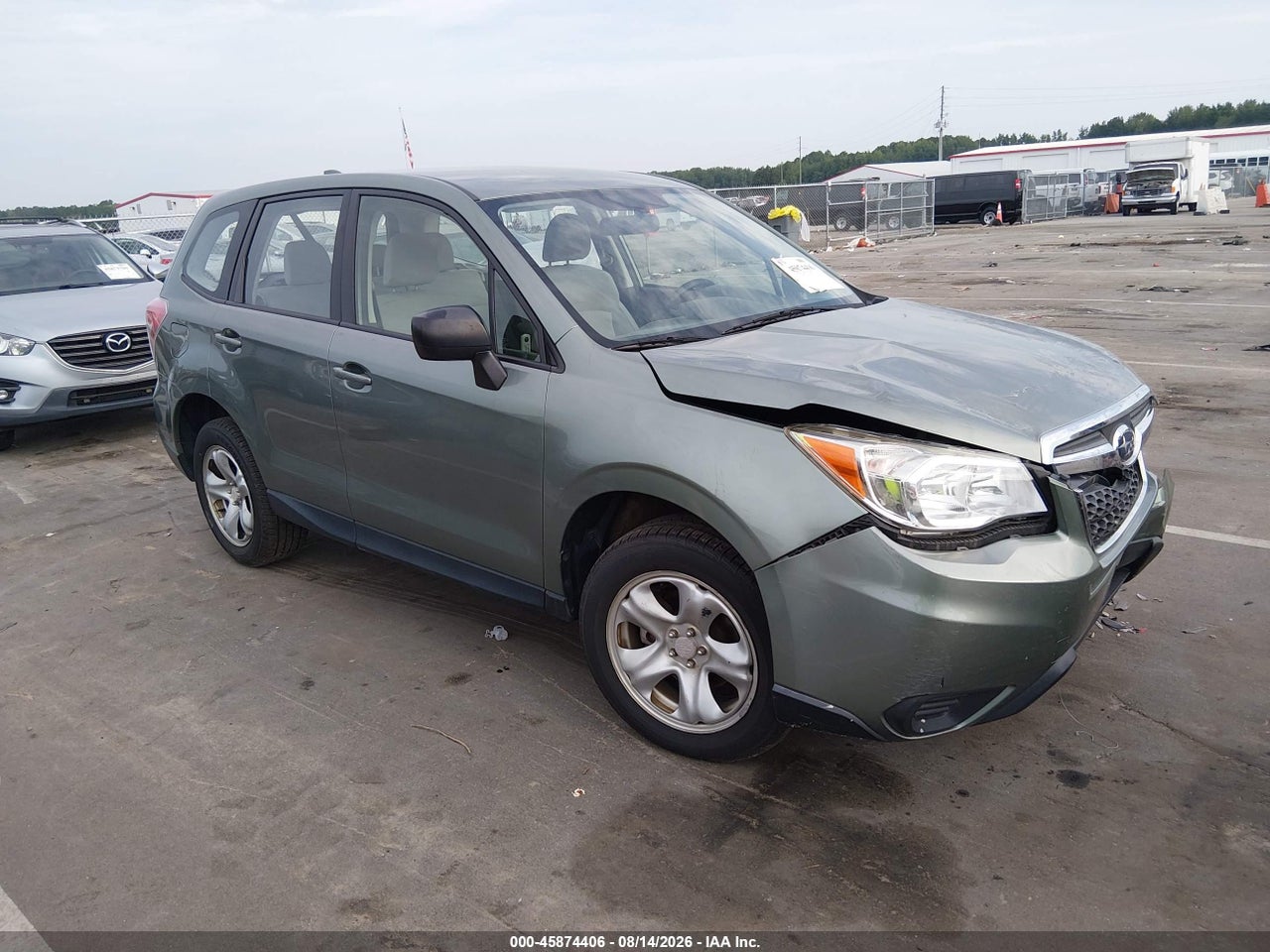 JF2SJAAC1GG****** · 2016 SUBARU FORESTER 2.5I