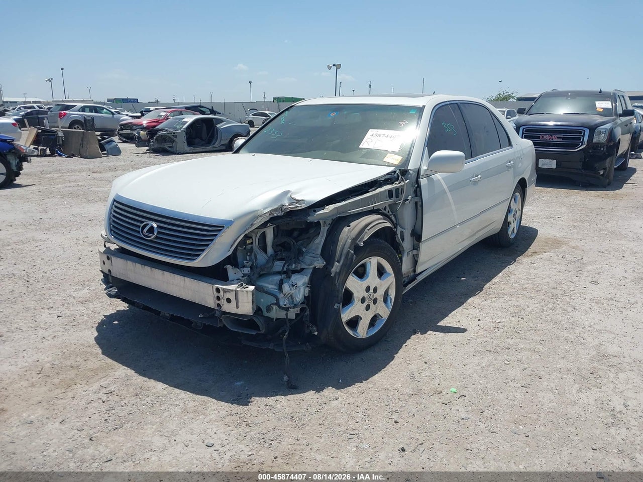 2004 LEXUS LS 430   · 2/11