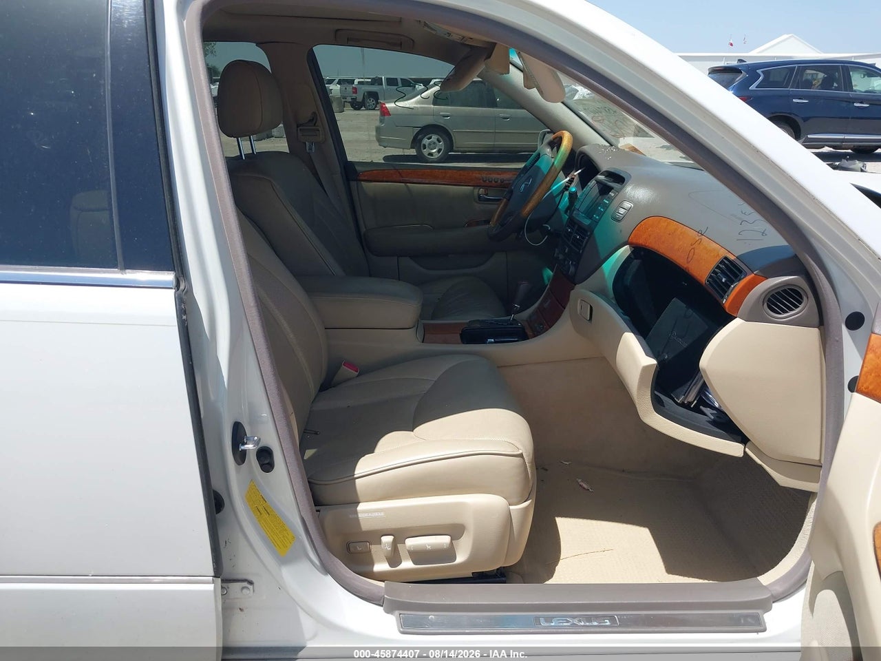2004 LEXUS LS 430   · 5/11