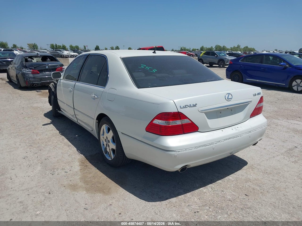 2004 LEXUS LS 430   · 3/11