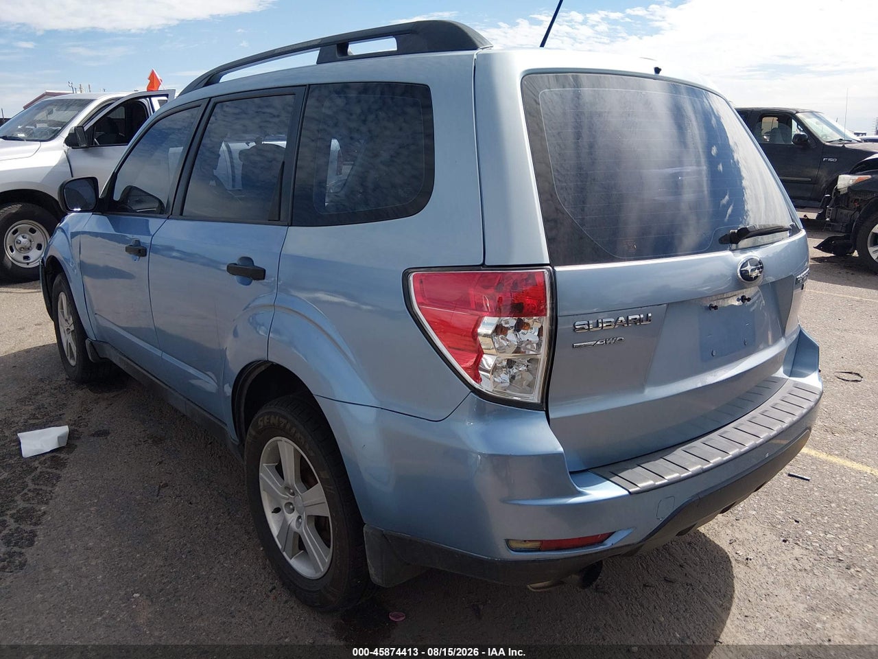 2012 SUBARU FORESTER 2.5X · 3/11