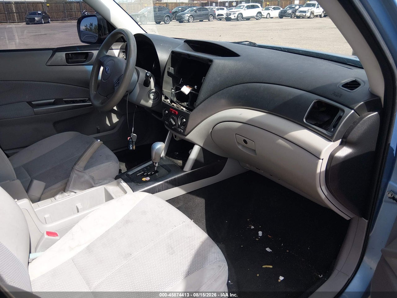 2012 SUBARU FORESTER 2.5X · 5/11