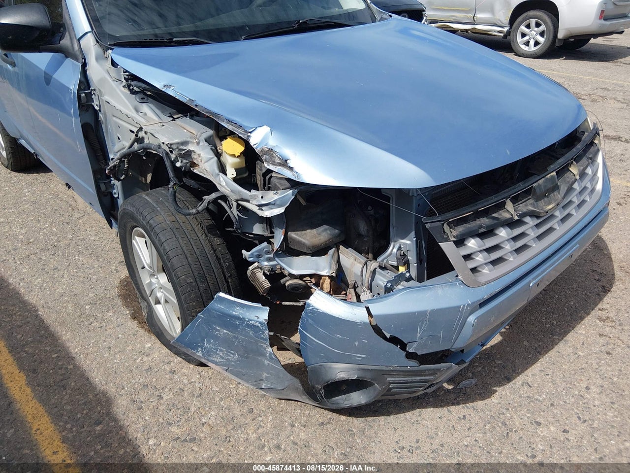 2012 SUBARU FORESTER 2.5X · 6/11
