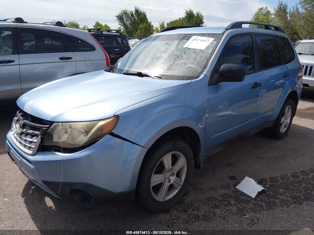 2012 SUBARU FORESTER 2.5X · 2/11