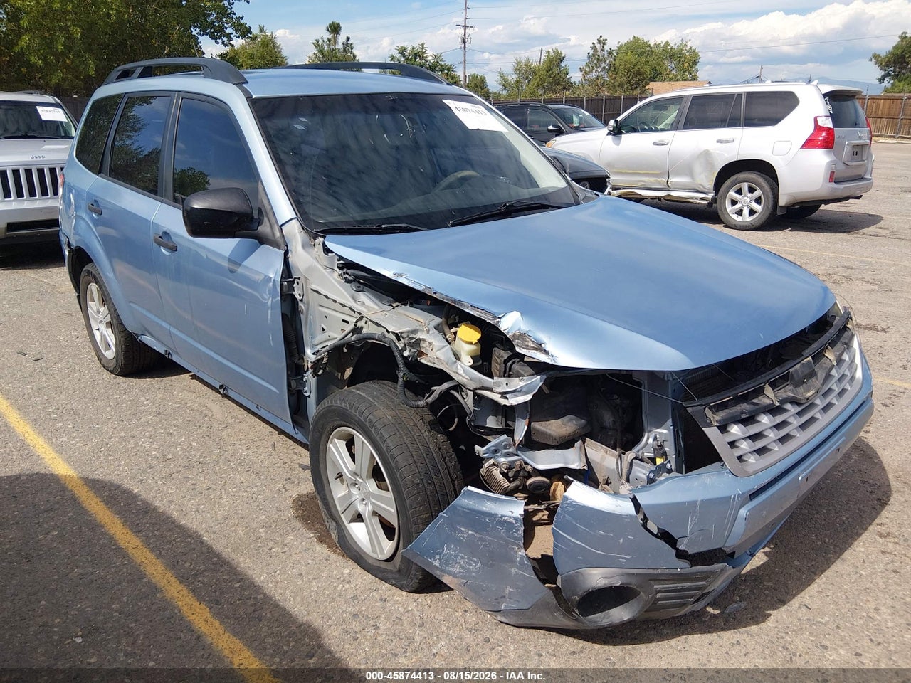 JF2SHABC7CH****** · 2012 SUBARU FORESTER 2.5X