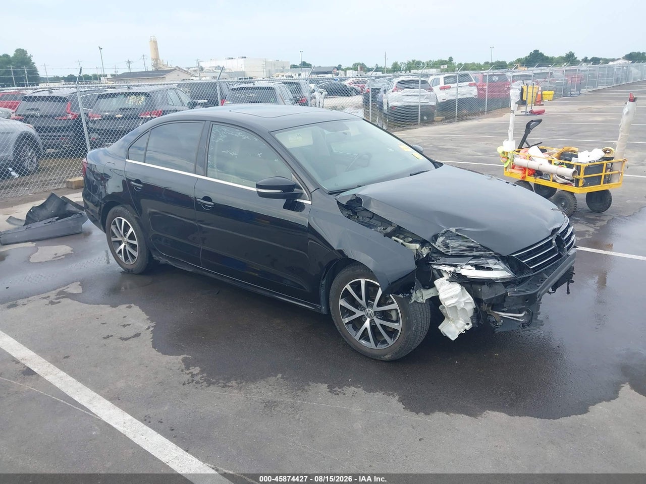 3VWDB7AJ3HM****** · 2017 VOLKSWAGEN JETTA 1.4T SE