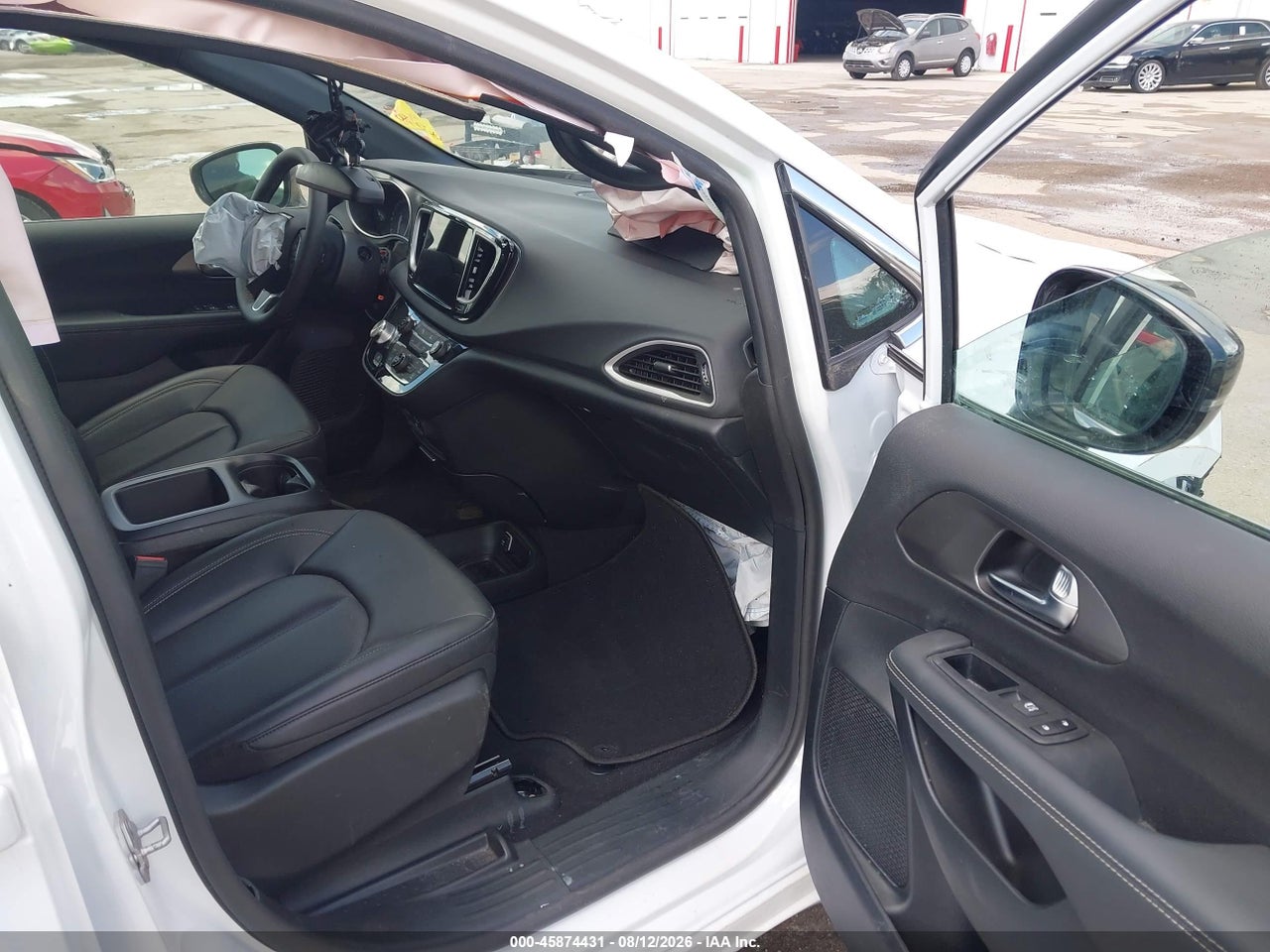2C4RC1BG2TR****** · 2026 CHRYSLER PACIFICA SELECT · 5/10