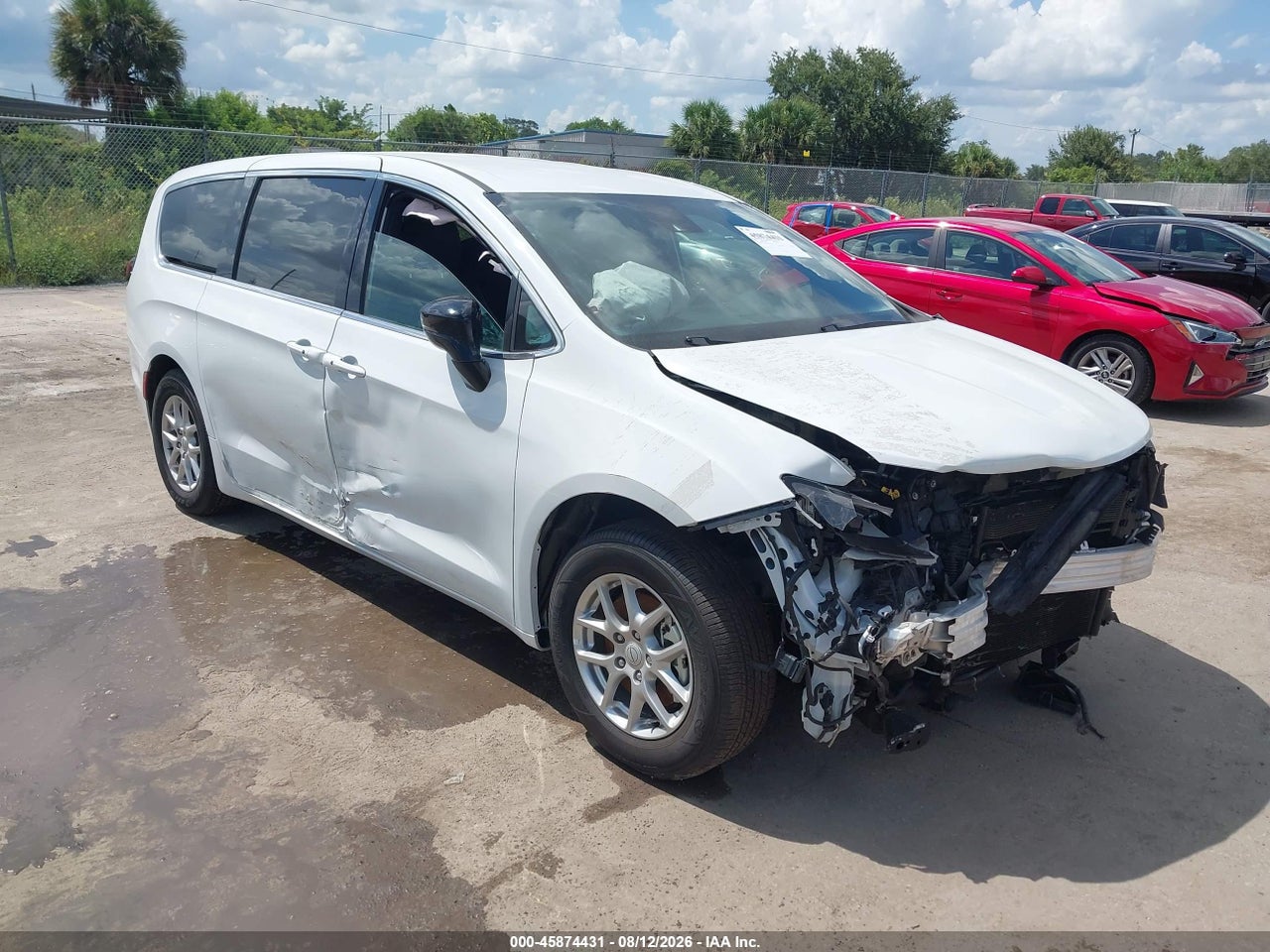 2026 CHRYSLER PACIFICA SELECT
