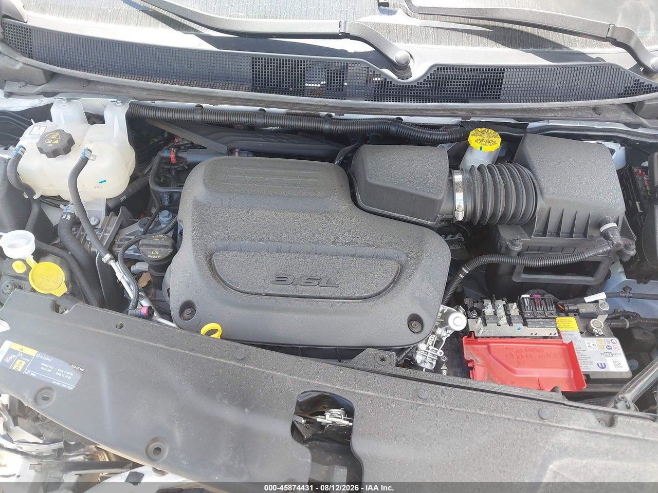 2C4RC1BG2TR****** · 2026 CHRYSLER PACIFICA SELECT · 10/10