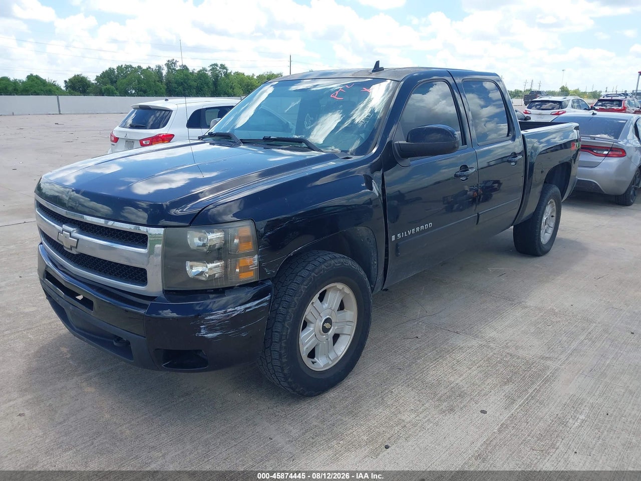 2007 CHEVROLET SILVERADO 1500 LTZ · 2/11