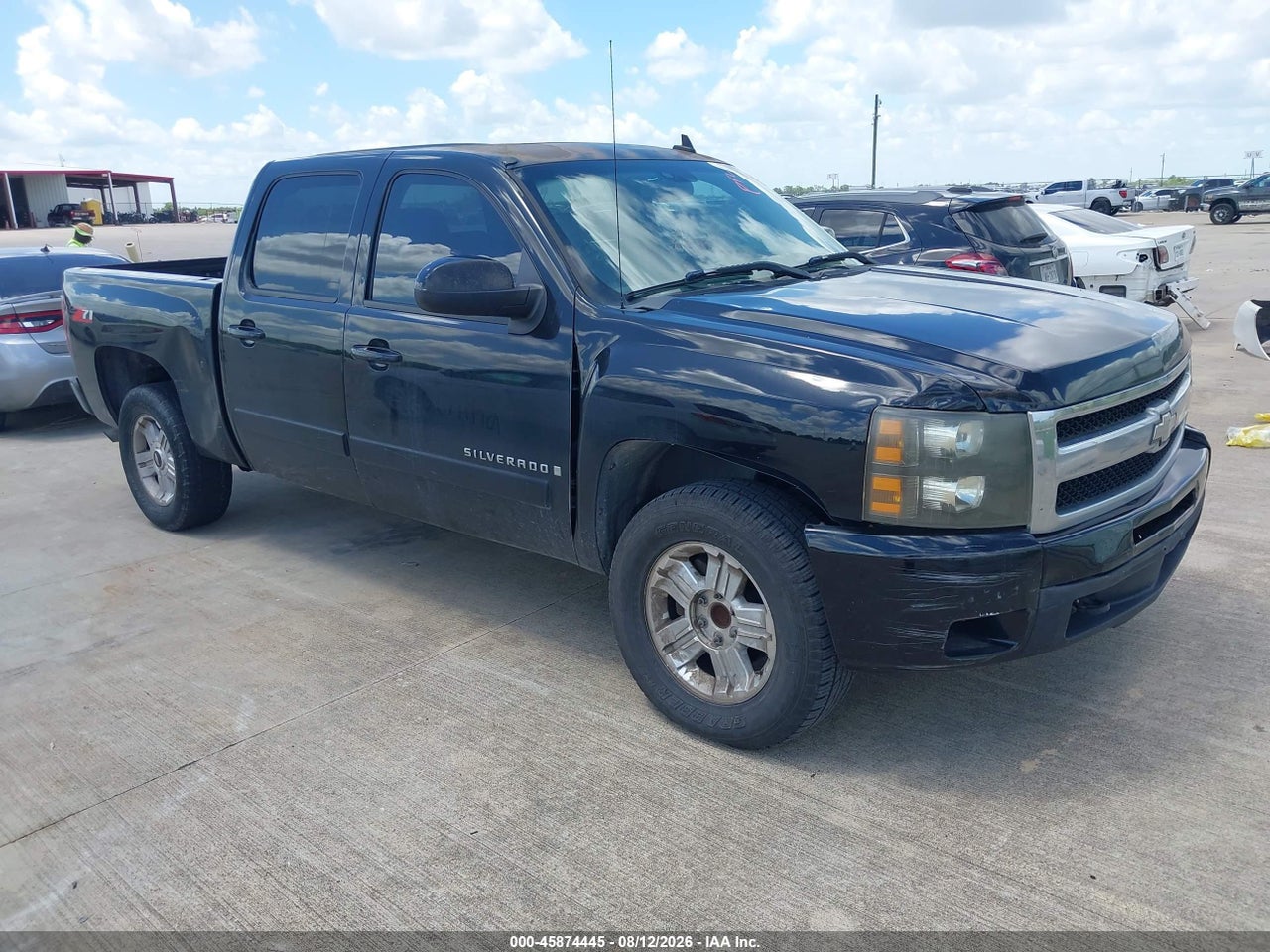 2GCEC130971****** · 2007 CHEVROLET SILVERADO 1500 LTZ