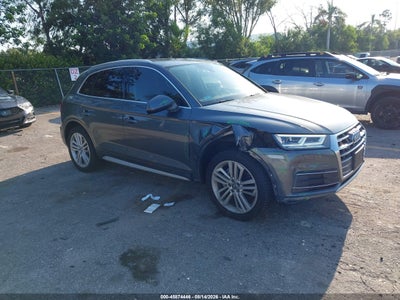 WA1BNAFYXK2****** · 2019 AUDI Q5 45 PREMIUM