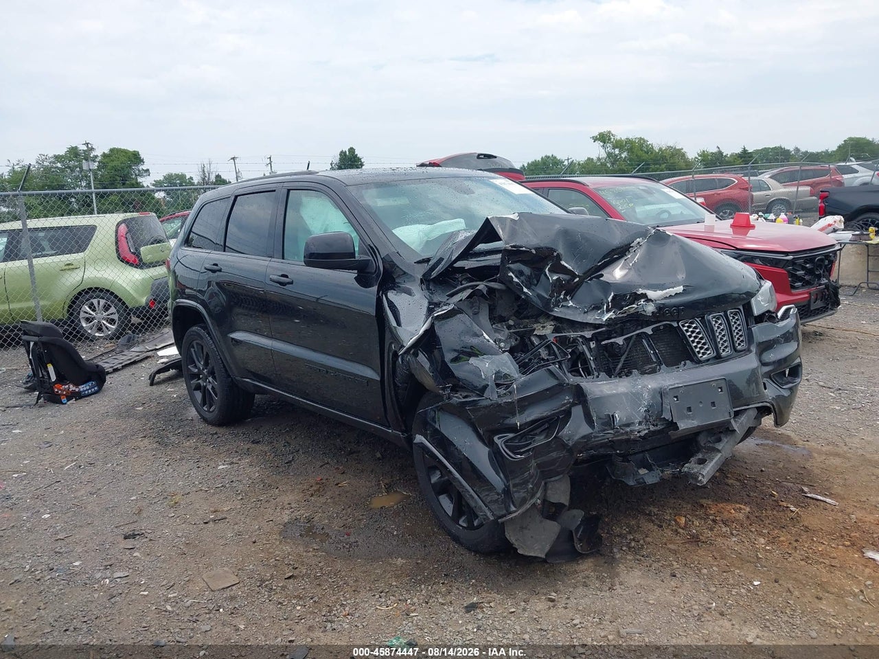 1C4RJFAG8MC****** · 2021 JEEP GRAND CHEROKEE LAREDO X 4X4