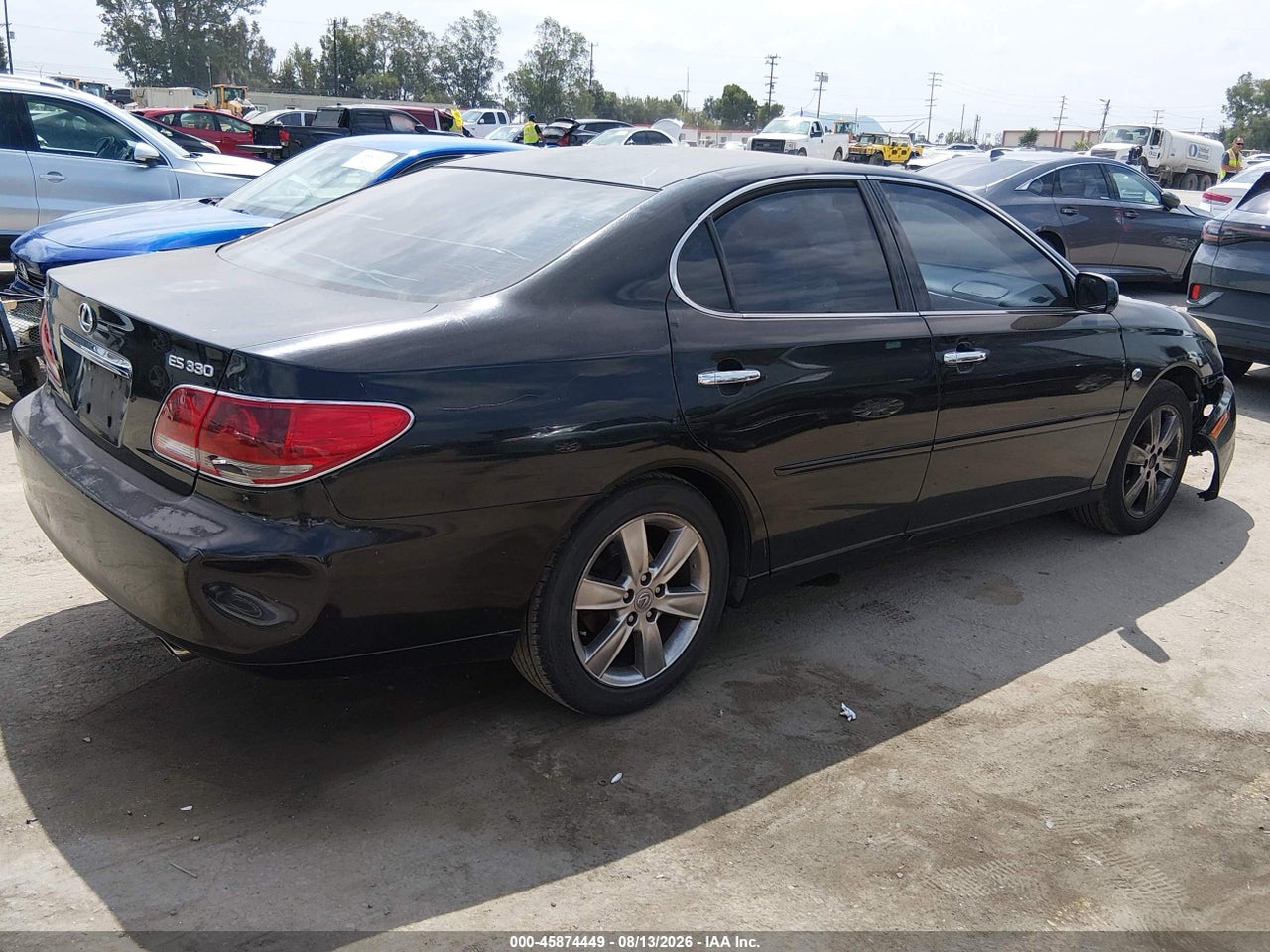 2006 LEXUS ES 330 · 4/11