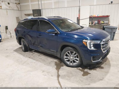 3GKALPEV8NL****** · 2022 GMC TERRAIN FWD SLT