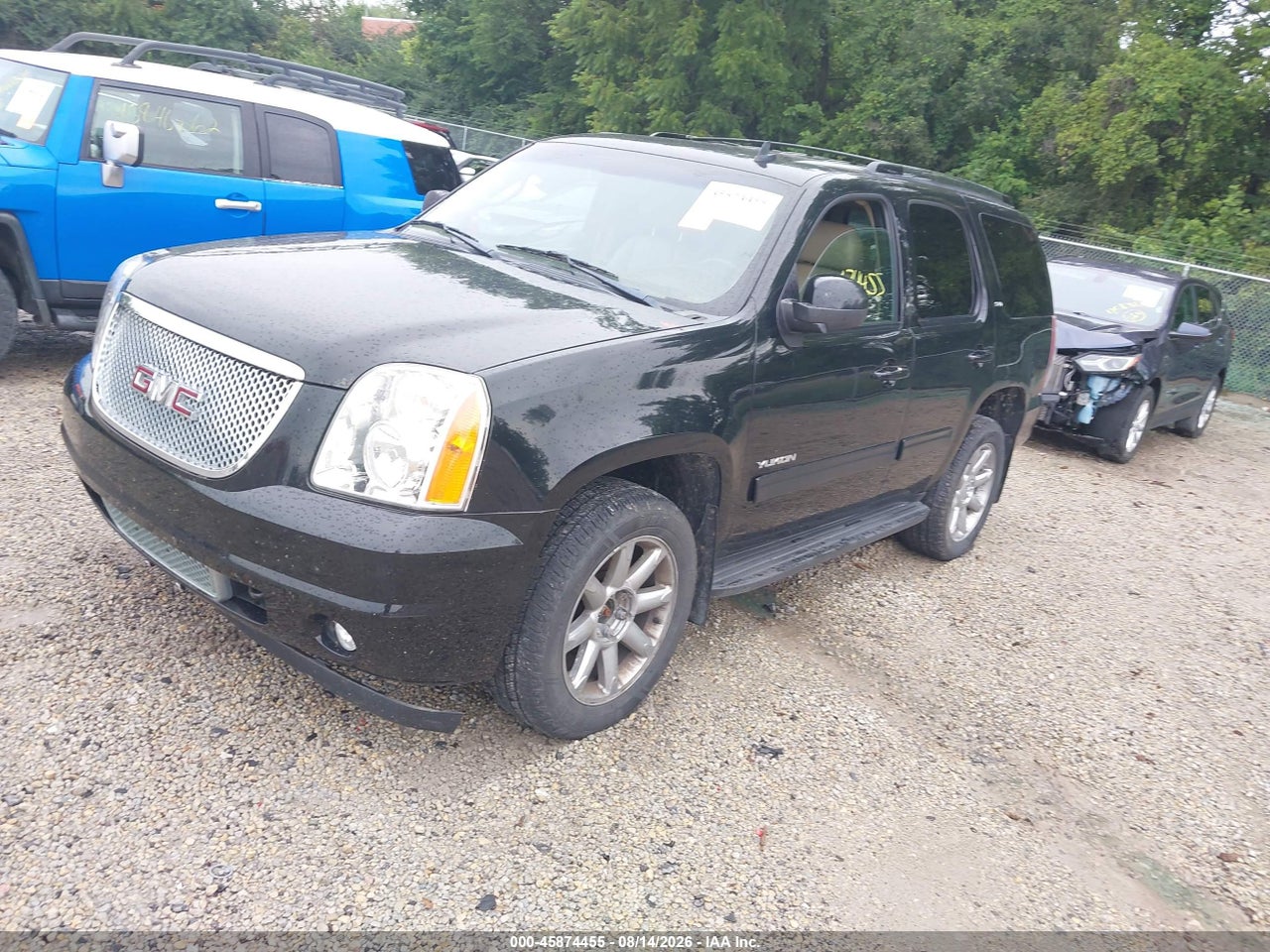 1GKS2CE08BR****** · 2011 GMC YUKON SLT · 2/11