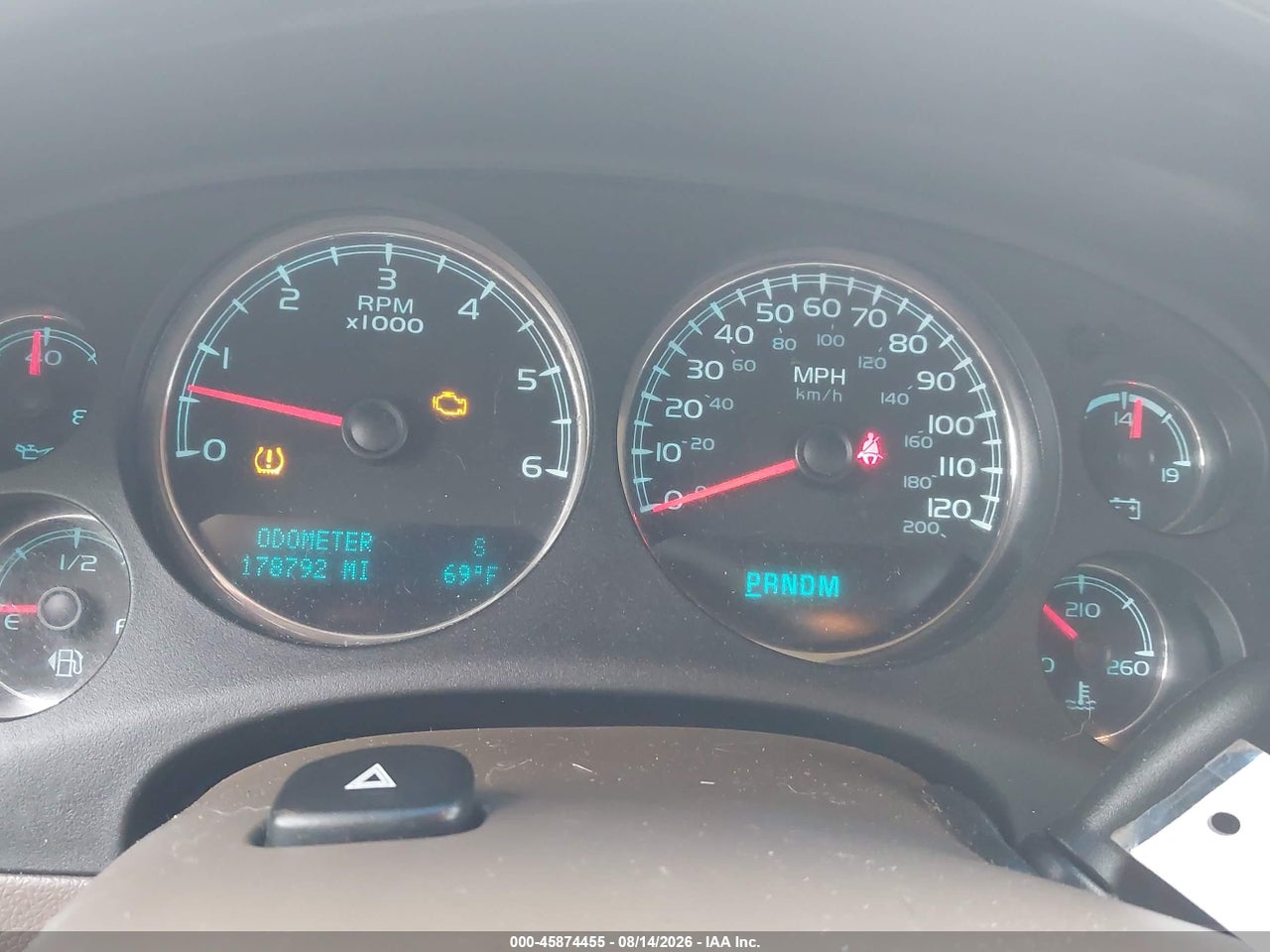 1GKS2CE08BR****** · 2011 GMC YUKON SLT · 7/11