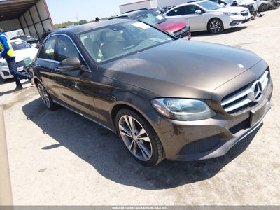 55SWF4JBXGU****** · 2016 MERCEDES-BENZ C 300