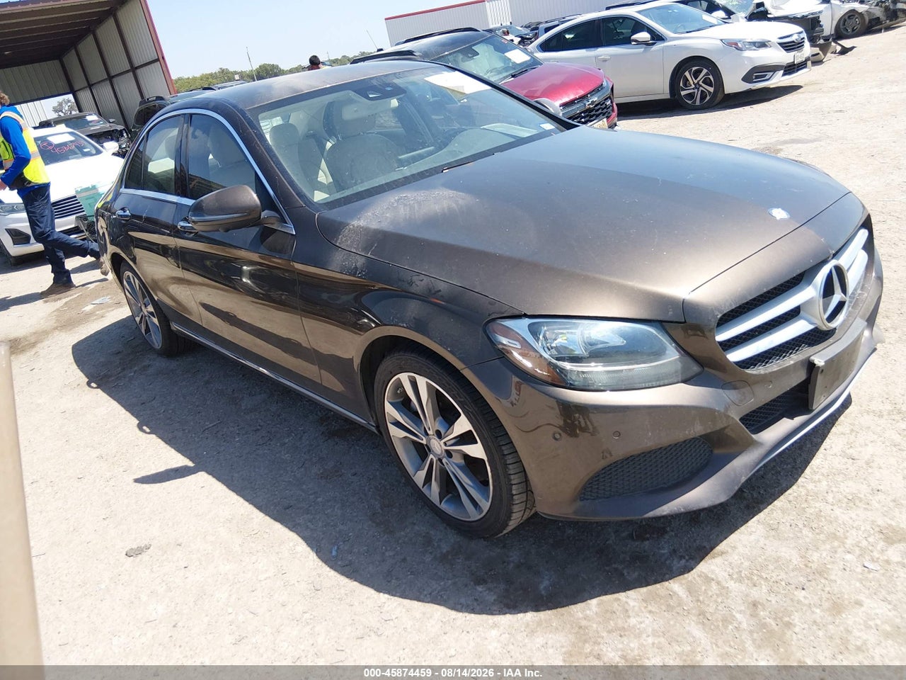 55SWF4JBXGU****** · 2016 MERCEDES-BENZ C 300