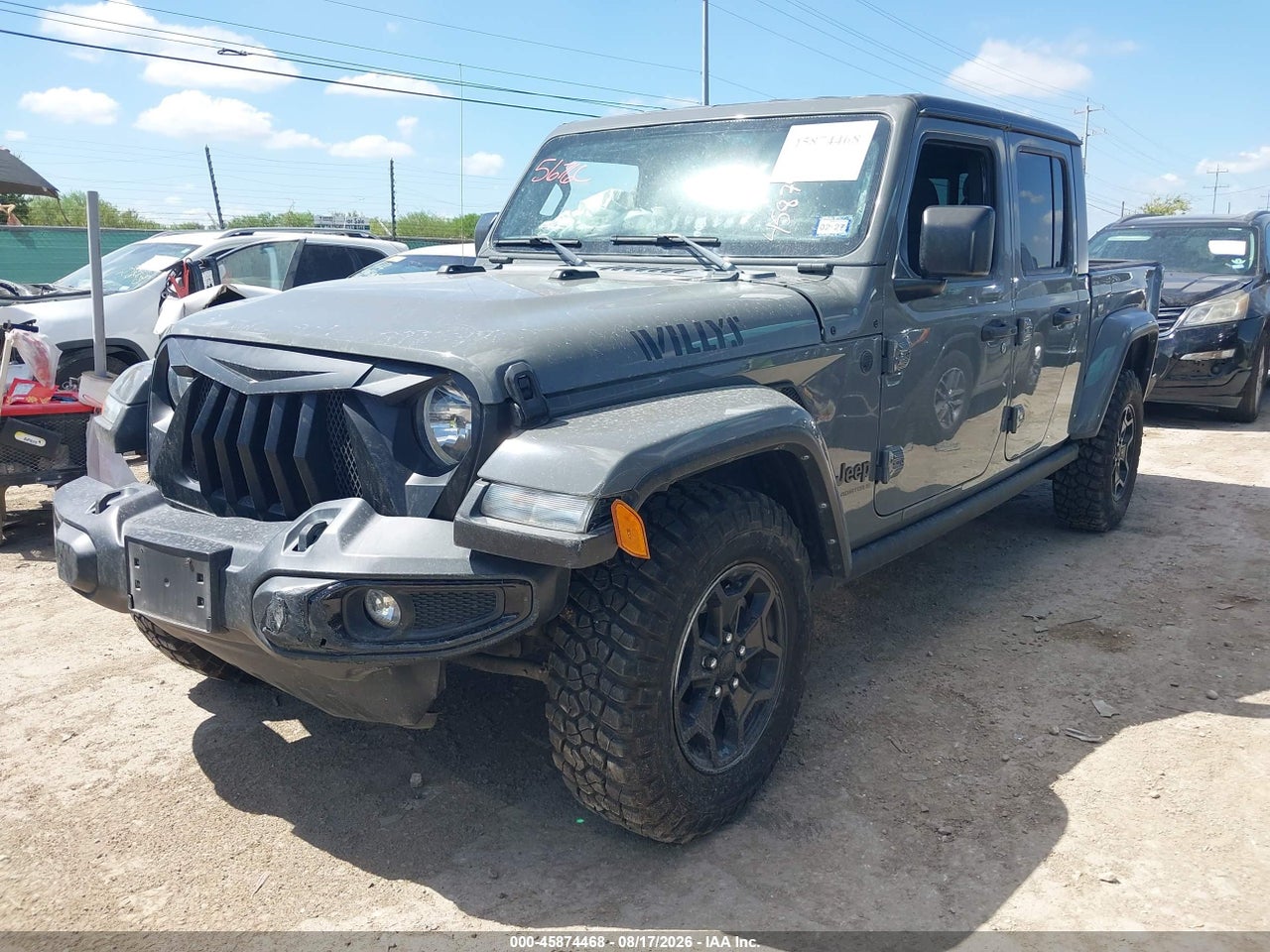 2023 JEEP GLADIATOR WILLYS 4X4 · 2/11