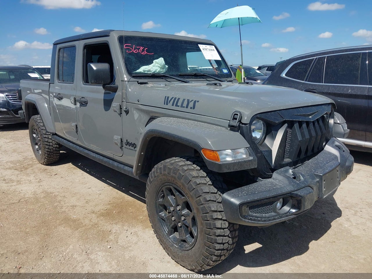 1C6HJTAG1PL****** · 2023 JEEP GLADIATOR WILLYS 4X4