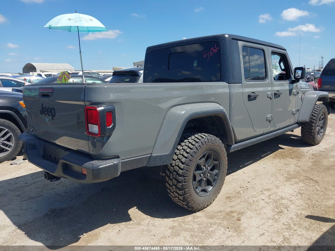 2023 JEEP GLADIATOR WILLYS 4X4 · 4/11
