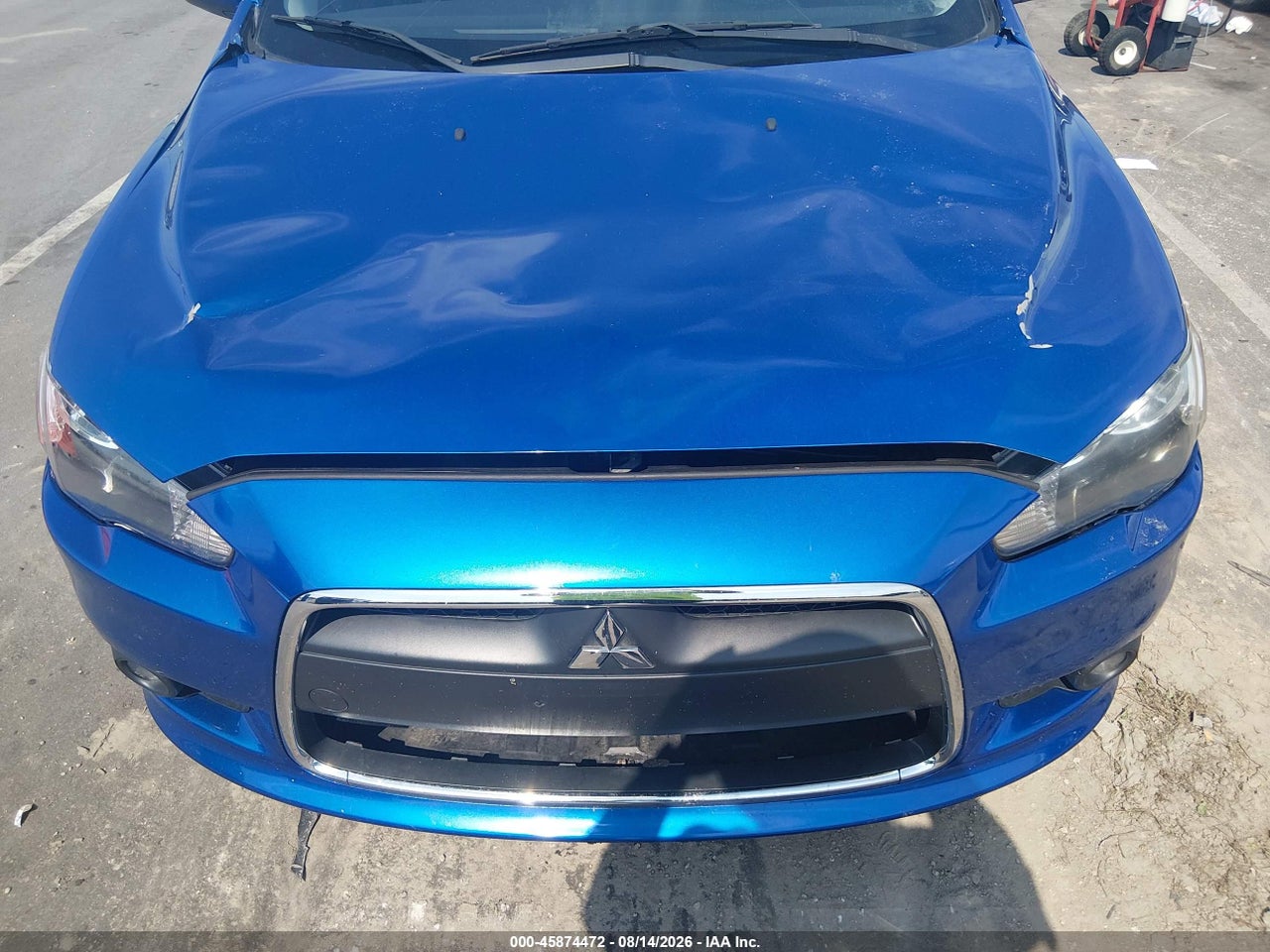 2012 MITSUBISHI LANCER GT · 6/11