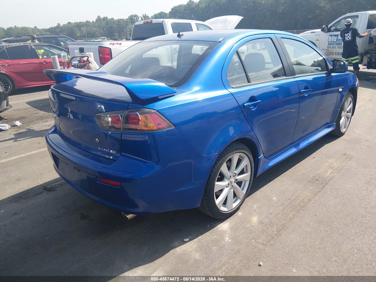 2012 MITSUBISHI LANCER GT · 4/11